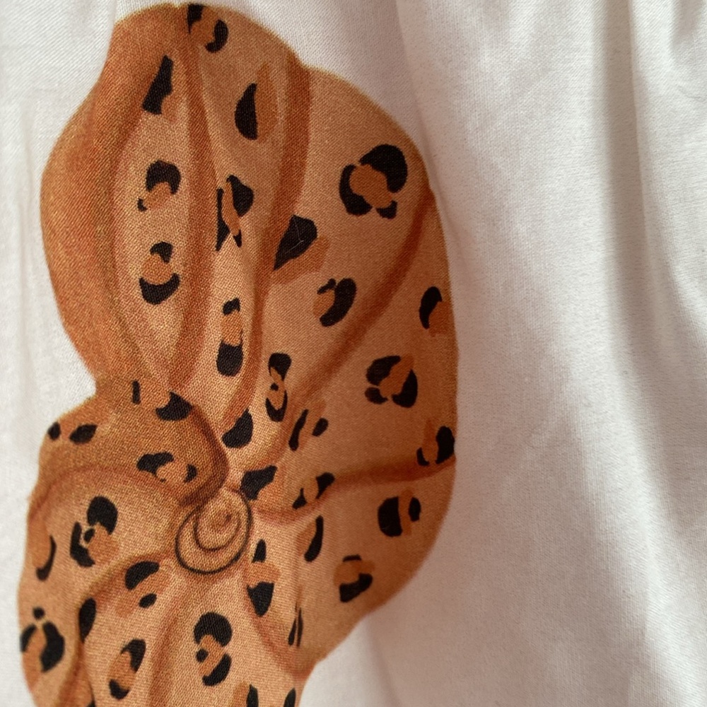 Farm Rio Leopard Shell Midi Dress - Picture 9 of 10